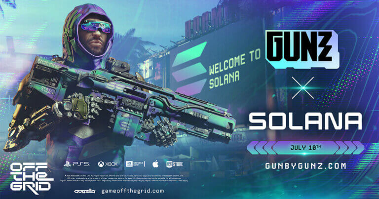GUNZ Announces $GUN Token Expansion to Solana