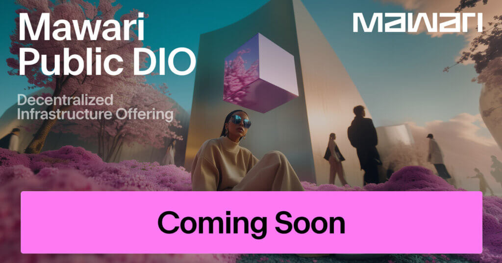 Mawari’s Public Decentralized Infrastructure Offering (DIO) to Launch with $45 Million Participation Volume