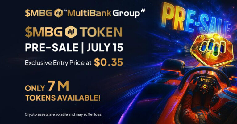 $MBG Token Pre-Sale Set for July 15 — Only 7 million Tokens Available at $0.35