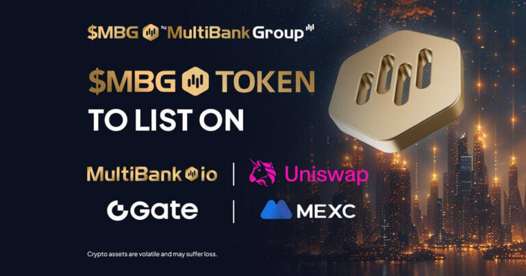 MultiBank Group to List $MBG Token on Gate.io and MEXC During Official Token Generation Event