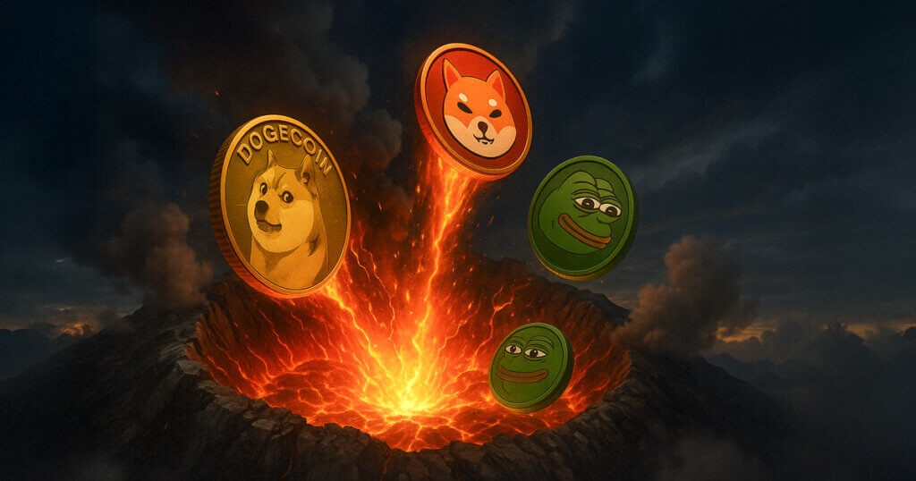 Memecoins rebound surging 30%+ as Bitcoin ATH fuels gains amid DeFi rebound