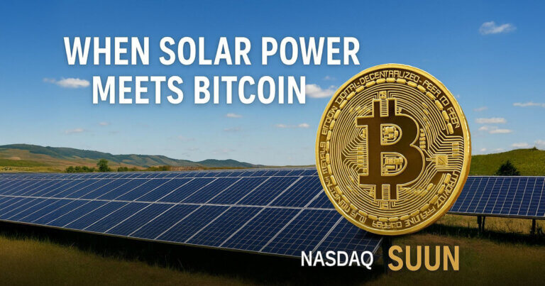 PowerBank’s 3.79 MW Geddes Solar Project Goes Live, Powering New Bitcoin Treasury Strategy