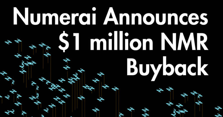 Numerai Announces $1M Strategic Buyback of NMR