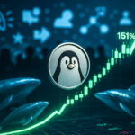 PENGU jumps 151% in July in a rally driven by viral marketing, whale accumulation
