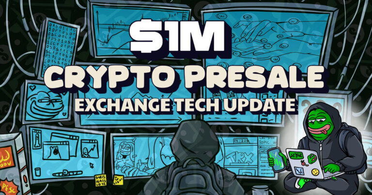 Pepescape Crypto Presale Raises $1M as Ethereum Eyes $6K, Community-Owned Exchange Gigacex Unveiled