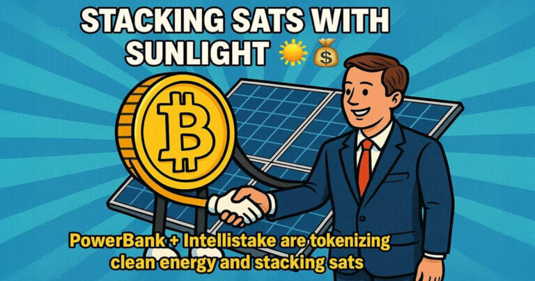 PowerBank and Intellistake Announce Strategic Alliance to Pioneer Digital Currencies, including Bitcoin Treasury Integration and RWA Tokenization