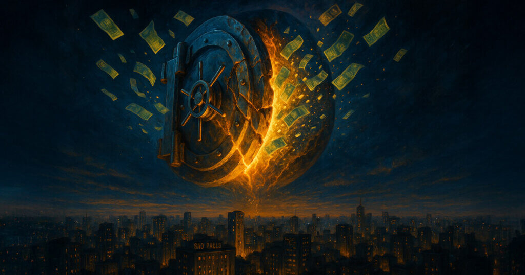 ZachXBT tracks Brazilian bank hack tied to $140M theft, criticizes Circle’s industry role