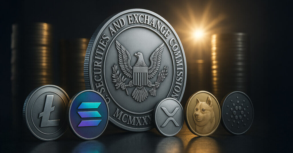 SEC set for summer crypto ETF approval wave including XRP, ADA and SOL amid $6B investment surge