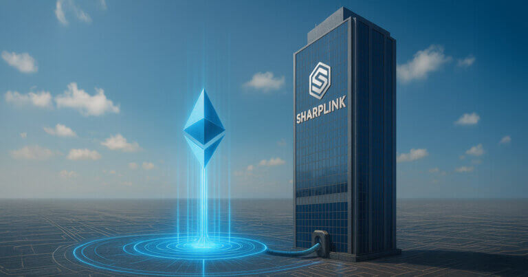 SharpLink’s quest for 1 million Ethereum boosted by $3 million staking yield