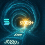 Solana market cap surges past $100 billion as DeFi ecosystem TVL also spikes above $10 billion