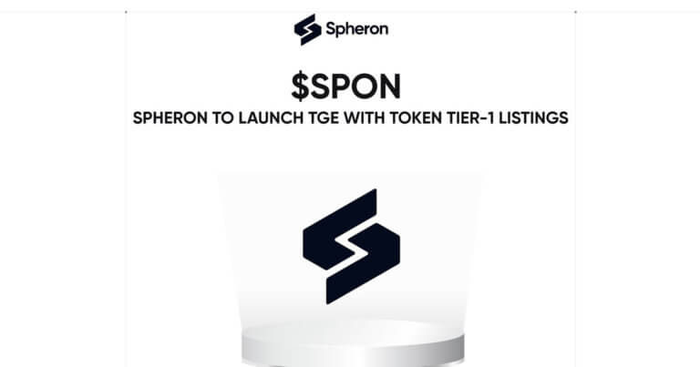 Spheron to Launch TGE with $SPON Token Tier-1 Listings