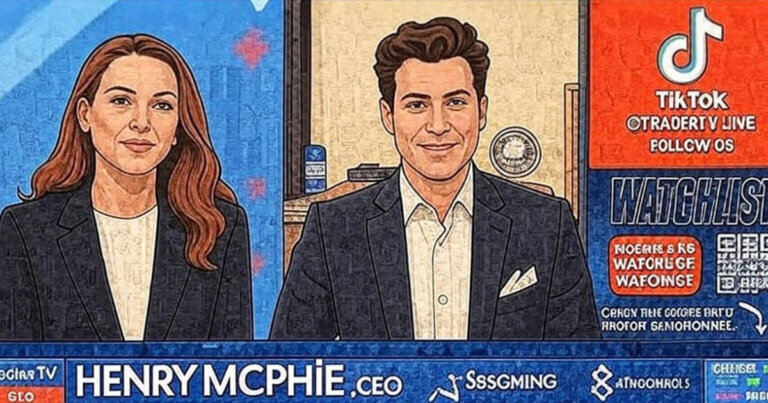 Streamex (BSGM) CEO Henry McPhie Highlights BSGM Merger and RWA Tokenization Strategy in Live TV Interview