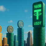 Tether mints $2 billion in USDT as supply reaches a record-breaking $160 billion