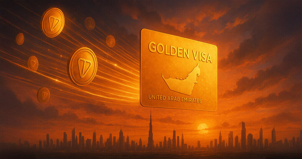 TON offers UAE golden visa for stakers, making residency by crypto a reality