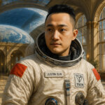 Justin Sun makes IRL moon shot, paying $28M to reach space aboard Blue Origin’s next mission