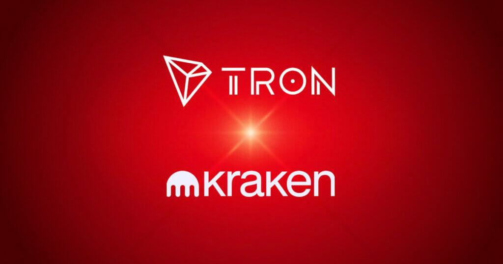 Kraken Elected as Super Representative on the TRON Network