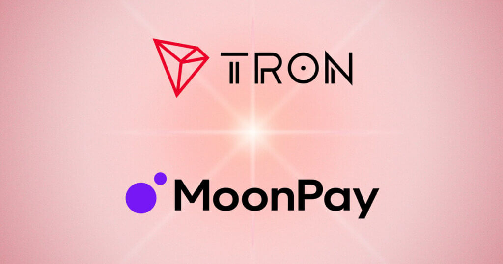 MoonPay Launches TRON Wallet for Seamless TRX and USDT Access
