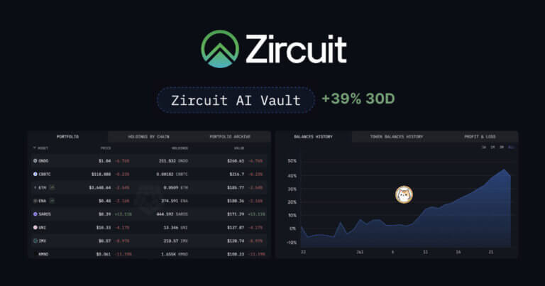 Zircuit Launches AI Trading Engine for Lightning-Fast, Cross-Chain Trading