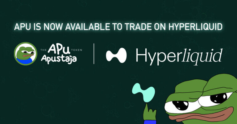 Apu Is Now Live for Trading on Hyperliquid