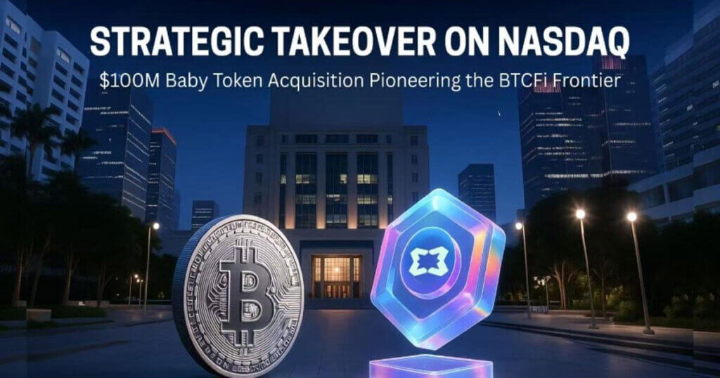 Baby BTC Strategic Capital Signs Term Sheet with NASDAQ-Listed $AACG, Initiating Babylon Token Treasury