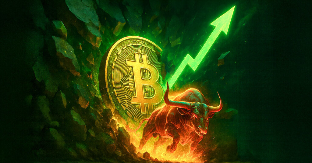 Bitcoin hits record price of $124k while Ethereum sits $50 away from setting new all-time high