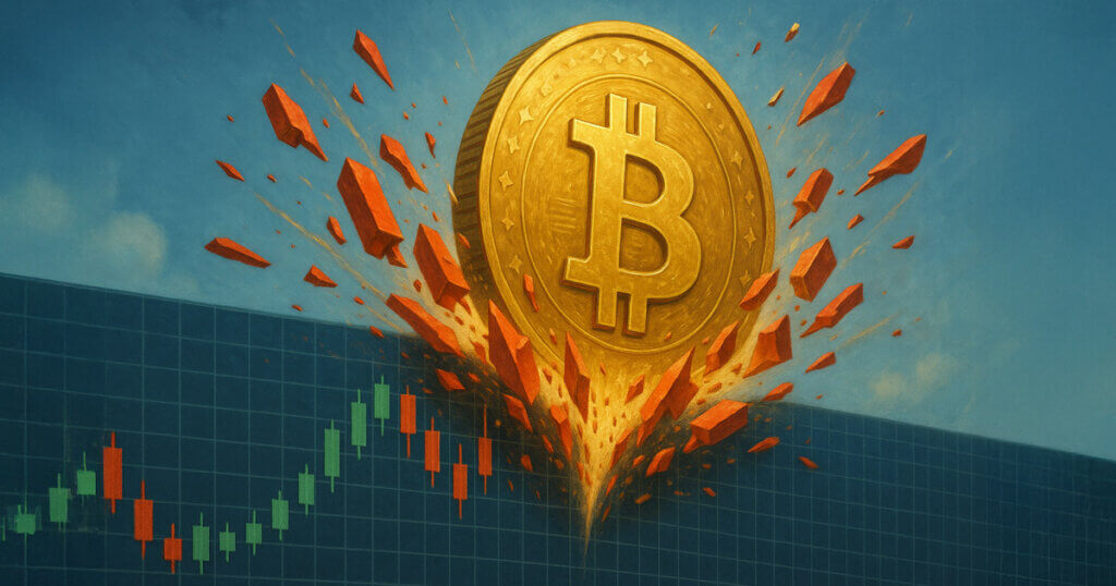 crypto liquidations Bitcoin spike