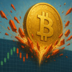 crypto liquidations Bitcoin spike
