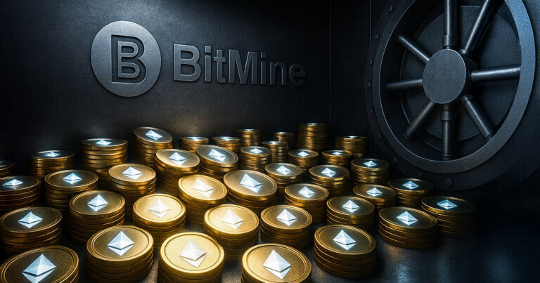 BitMine becomes the first company to surpass 1M ETH holdings worth over $5B