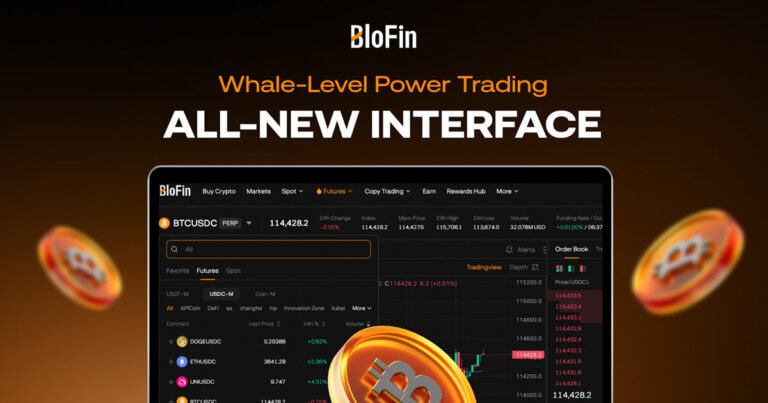 BloFin Expands Global Access and Trading Functionality with Upgraded Message Center and Platform Enhancement