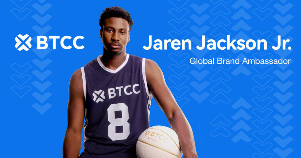 BTCC Exchange Announces First Sports Sponsorship with NBA’s Jaren Jackson Jr.