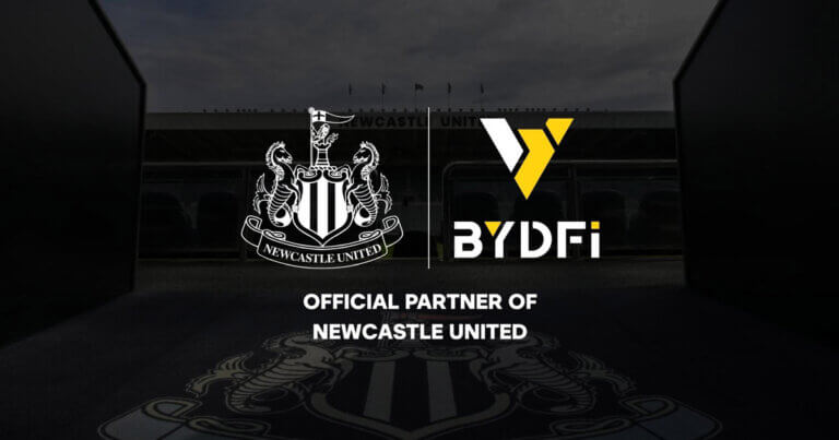 Newcastle United Announce Multi-year Partnership With BYDFi