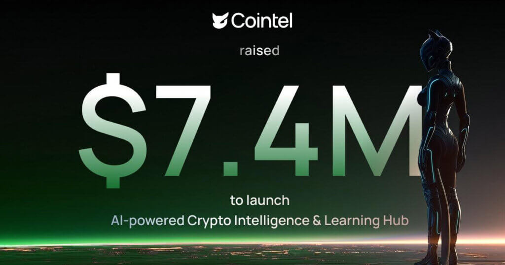 Cointel Raises $7.4M in Strategic Round Led by Avalanche and Sugafam Inc.