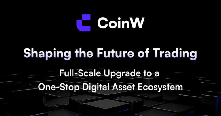 CoinW Completes Major Platform Upgrade, Entering a New Era in the Future of Trading