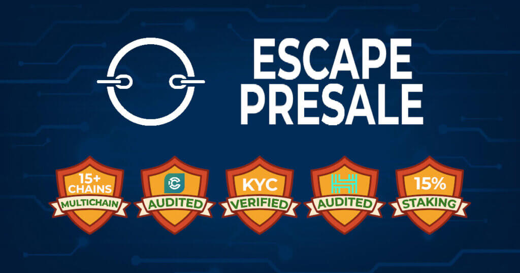 ESCAPE Presale Live on Ethereum With $280K Raised, Hacken Audited and SolidProof KYC Verified