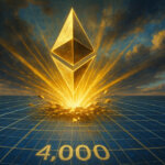 Ethereum rallies above $4,000 following blistering 50% surge in a month