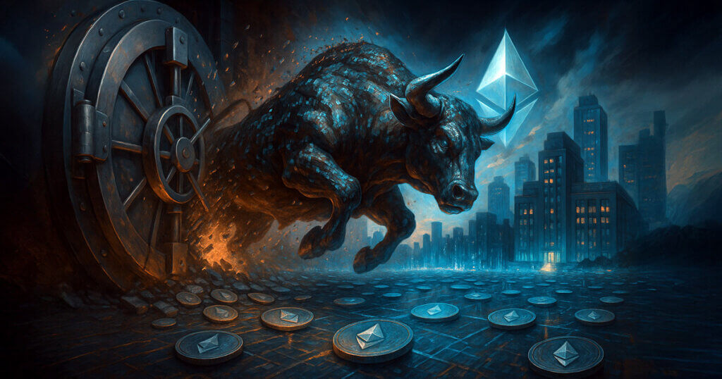 BitMine’s Ethereum strategy drives record stock gains with $20B expansion in play
