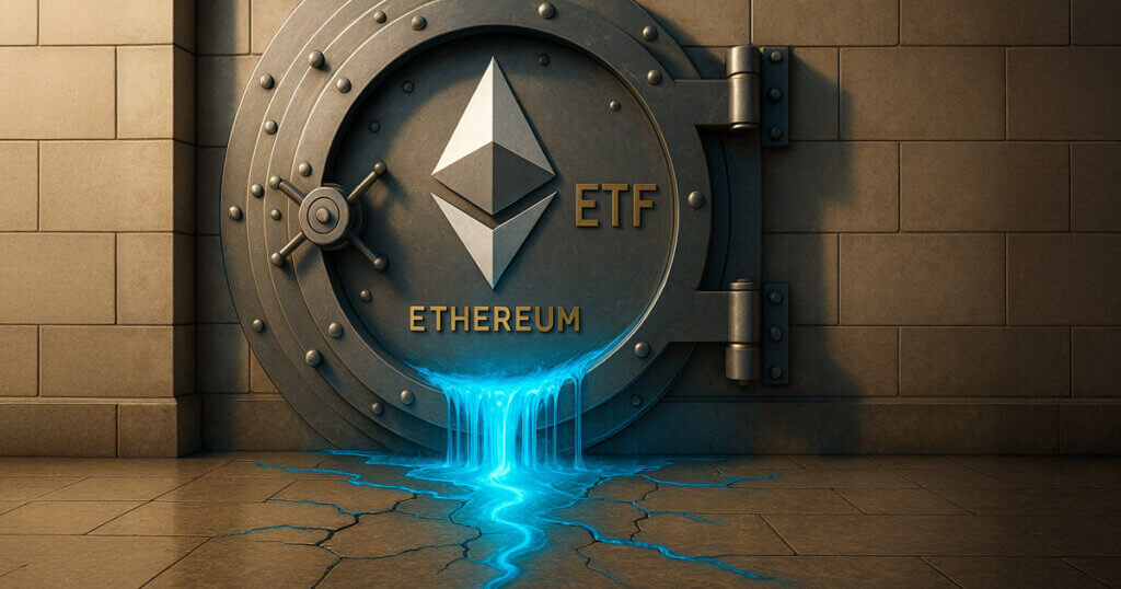 US Ethereum ETFs face second-largest outflow of $196.6 million in a day