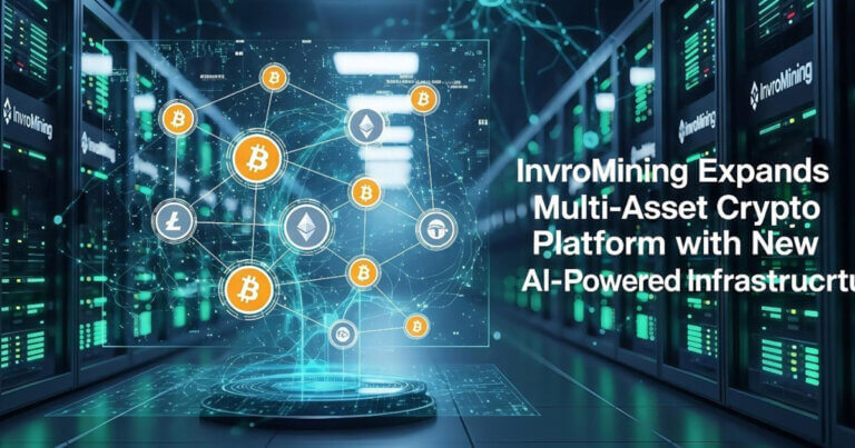 InvroMining Expands Multi-Asset Mining Platform, Launches New AI-Driven Infrastructure