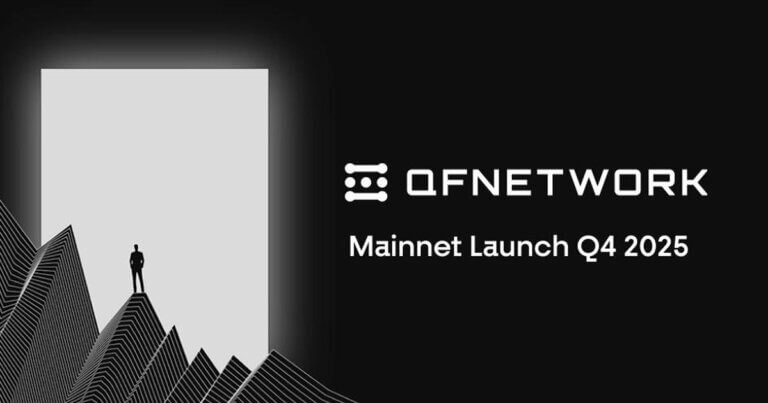 QF Network Confirms Q4 2025 Mainnet Launch to Redefine Layer-1 Blockchain Performance