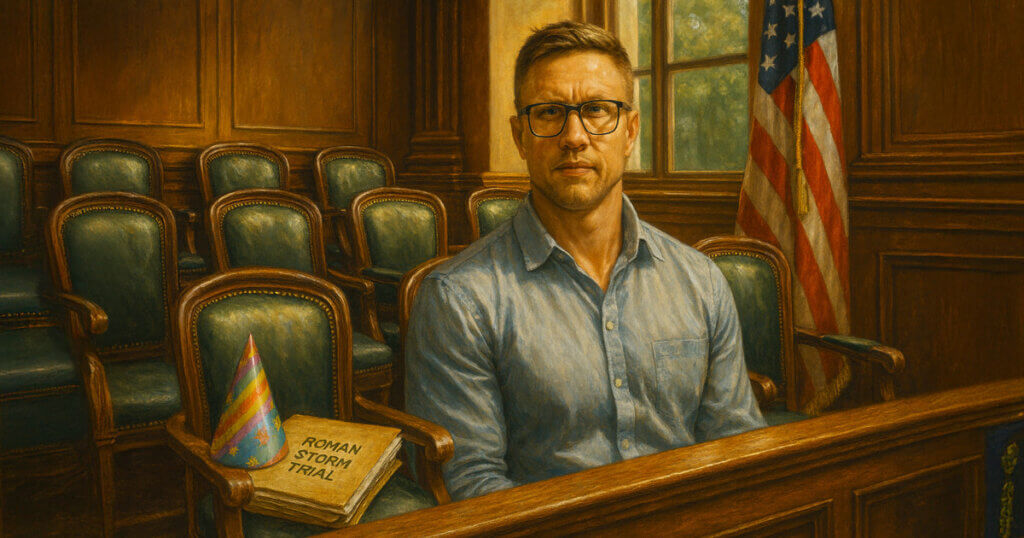 Birthday plans clash with Tornado Cash’s Roman Storm trial deliberations