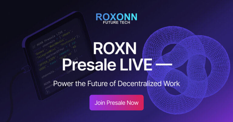 ROXONN Debuts Decentralized AI and Dev Ecosystem with Token Presale on XDC.sale