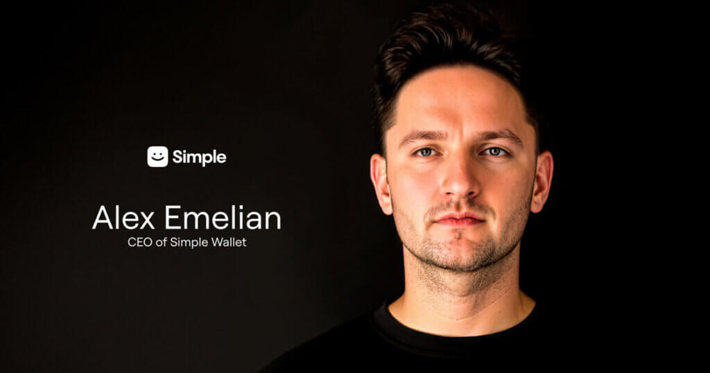 Simple Wallet, Led by CEO Alex Emelian, Introduces 0.1% Stablecoin Swaps — Among the Lowest on the Market