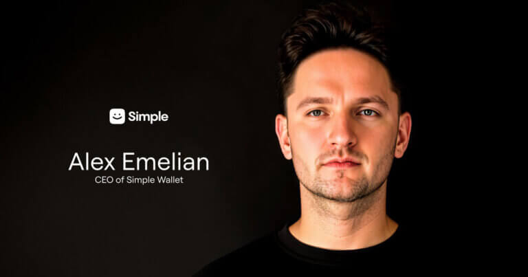 Simple Wallet, Led by CEO Alex Emelian, Introduces 0.1% Stablecoin Swaps — Among the Lowest on the Market