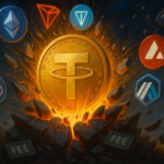Tether’s USDT captures 40% of all on-chain fees across 9 major blockchain networks