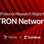 CoinDesk Data: TRON Surpasses $600B in Monthly Stablecoin Transfers