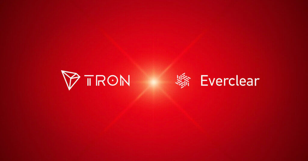Everclear Launches TRON Network Support, Bringing Capital-Efficient Rebalancing to Top Stablecoin Network