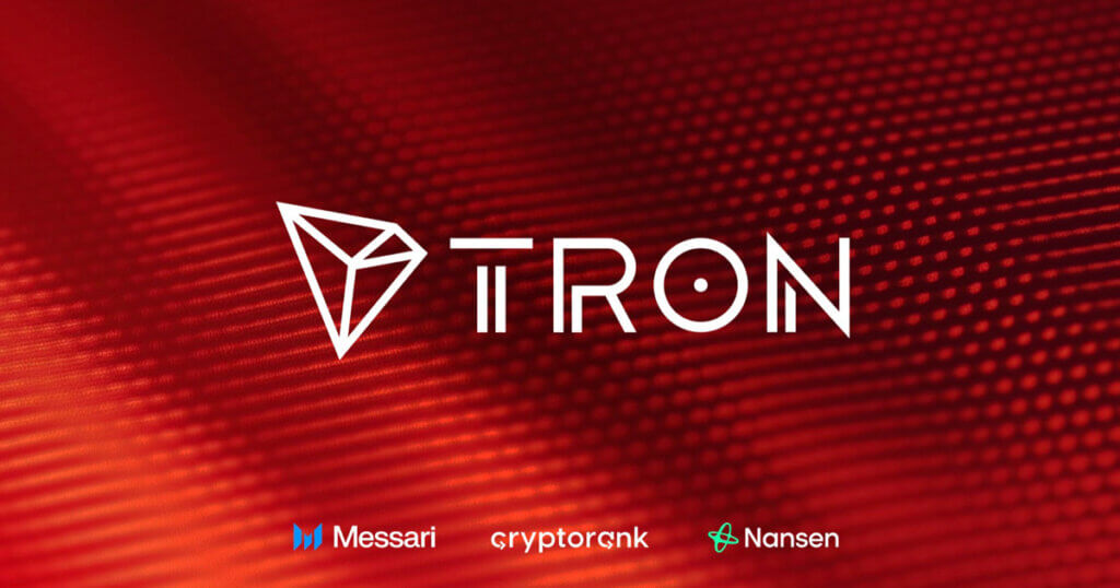 TRON Recognized by CryptoRank, Messari, and Nansen: $916M Revenue and $81B USDT Supply in H1 2025