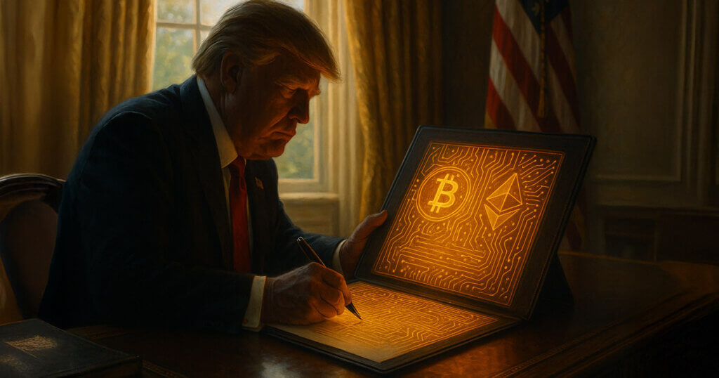 Trump considers executive order to penalize banks blocking crypto companies