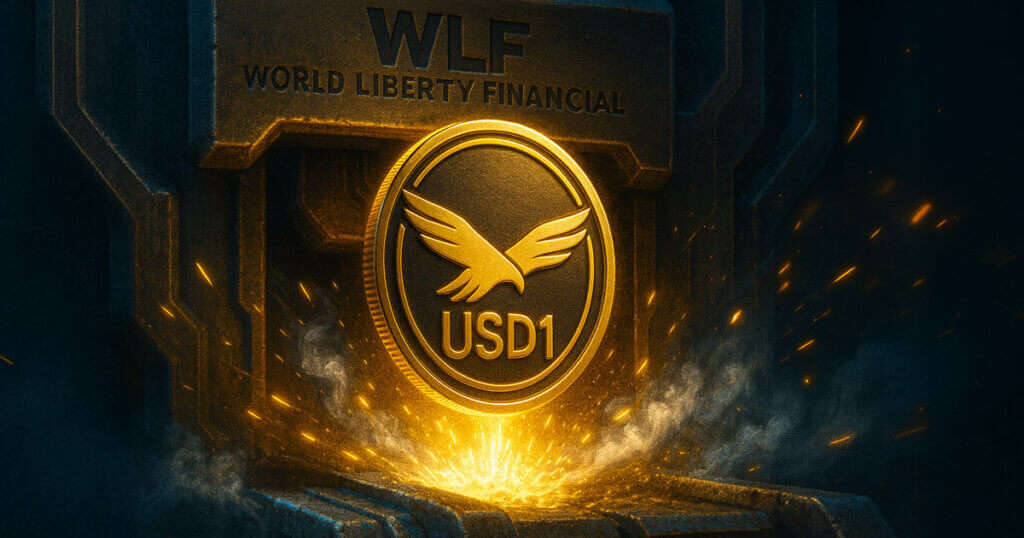 Trump’s World Liberty Financial mints 10% of USD1 supply for treasury
