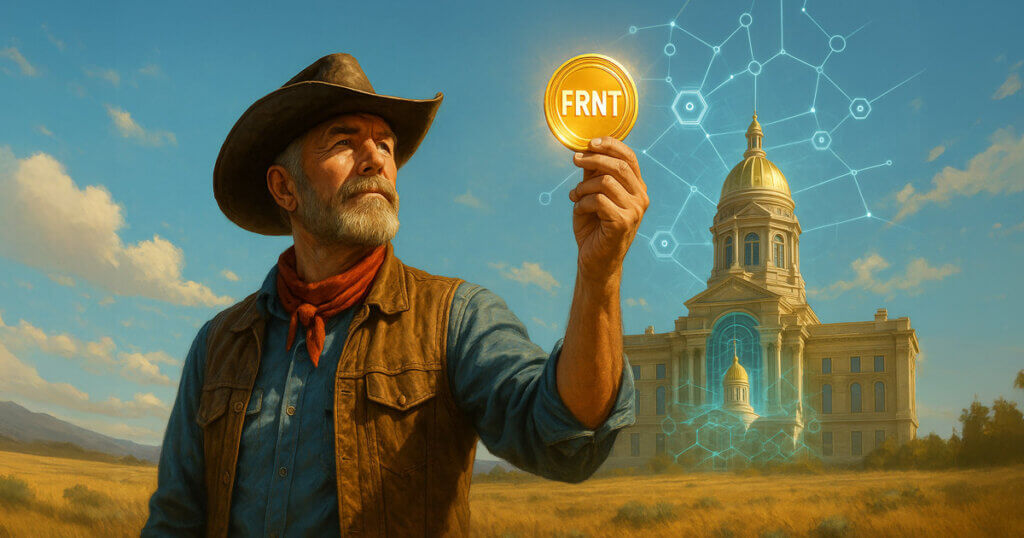 Wyoming unveils FRNT state stablecoin, joining the battle in the $285B arena